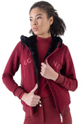 Equiline Sweatjacke Eqgert Alpine Plum