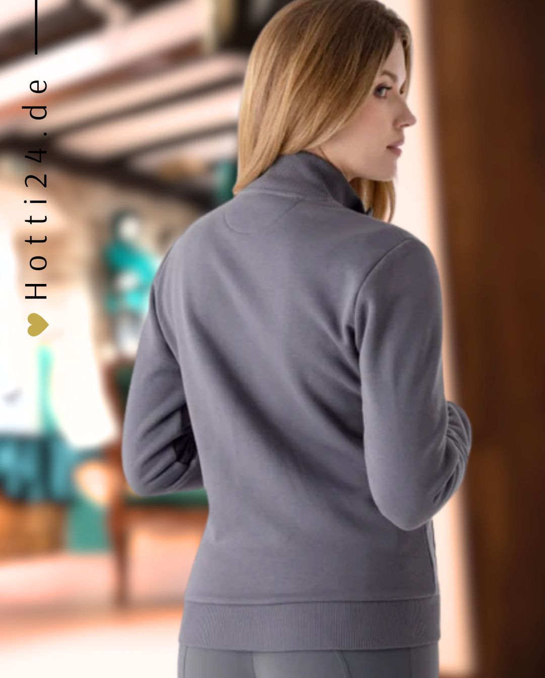 EQUILINE »Trainingsjacke Urban Grey