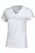 EQUILINE »T-Shirt Gigerg White / Silver