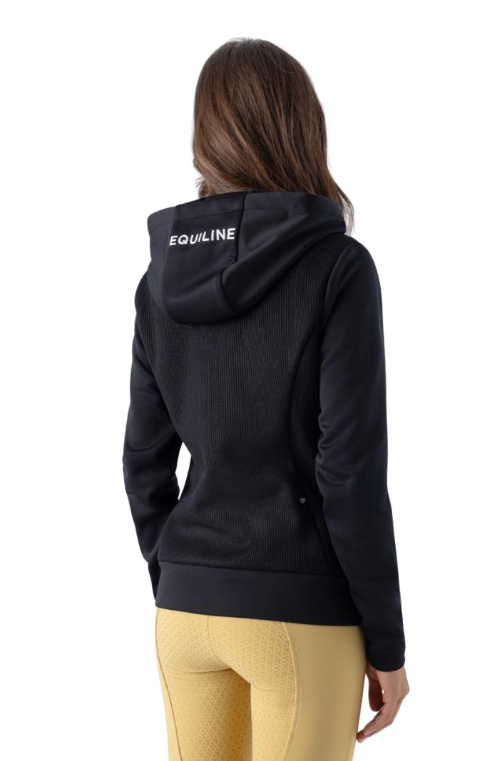Equiline Trainingsjacke Eqelis Schwarz