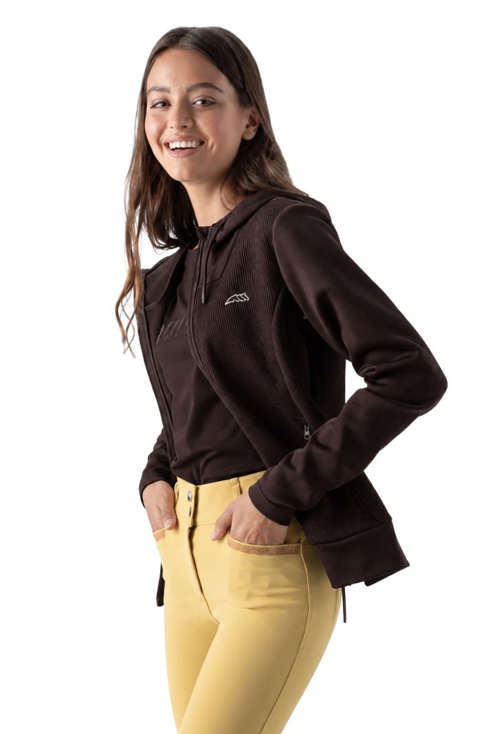 Equiline Trainingsjacke Eqelis Cocoa Powder
