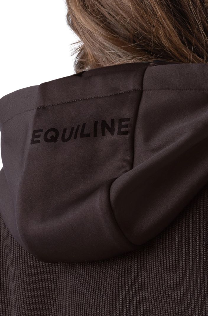 Equiline Trainingsjacke Eqelis Cocoa Powder