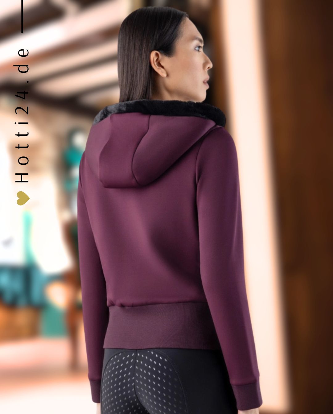 Equiline »Trainingsjacke Gur Amaranth
