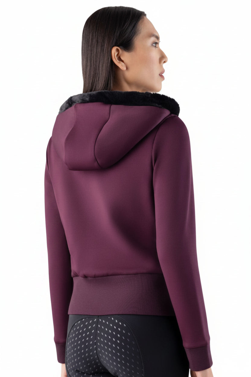 Equiline Reitjacke Gur Amaranth