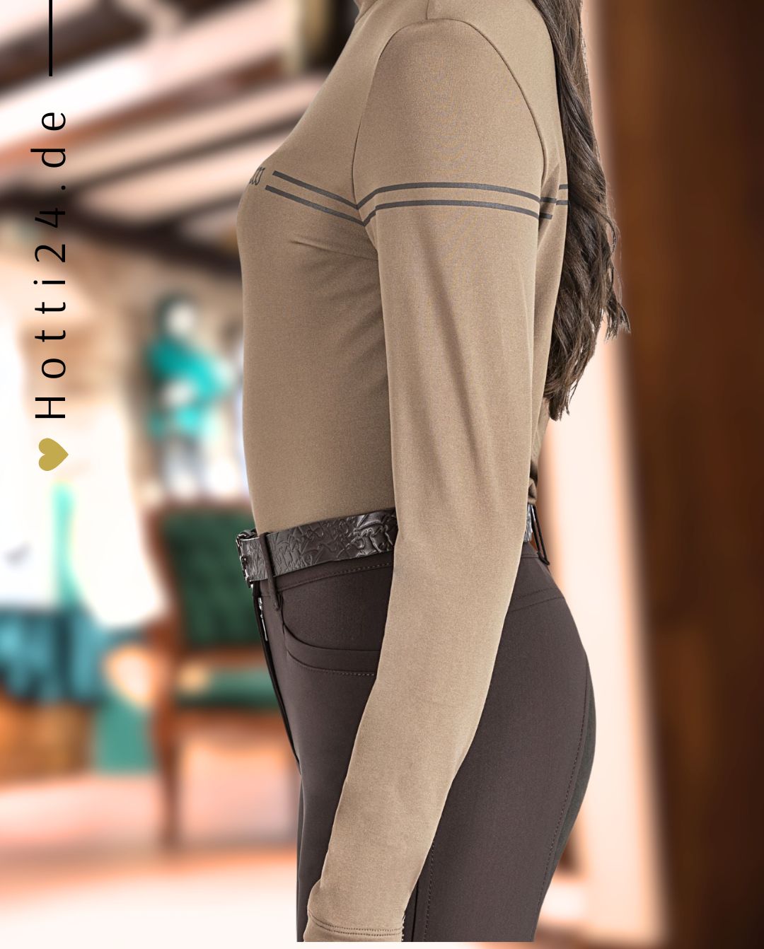EQUILINE »Trainingsshirt Eojie Camel