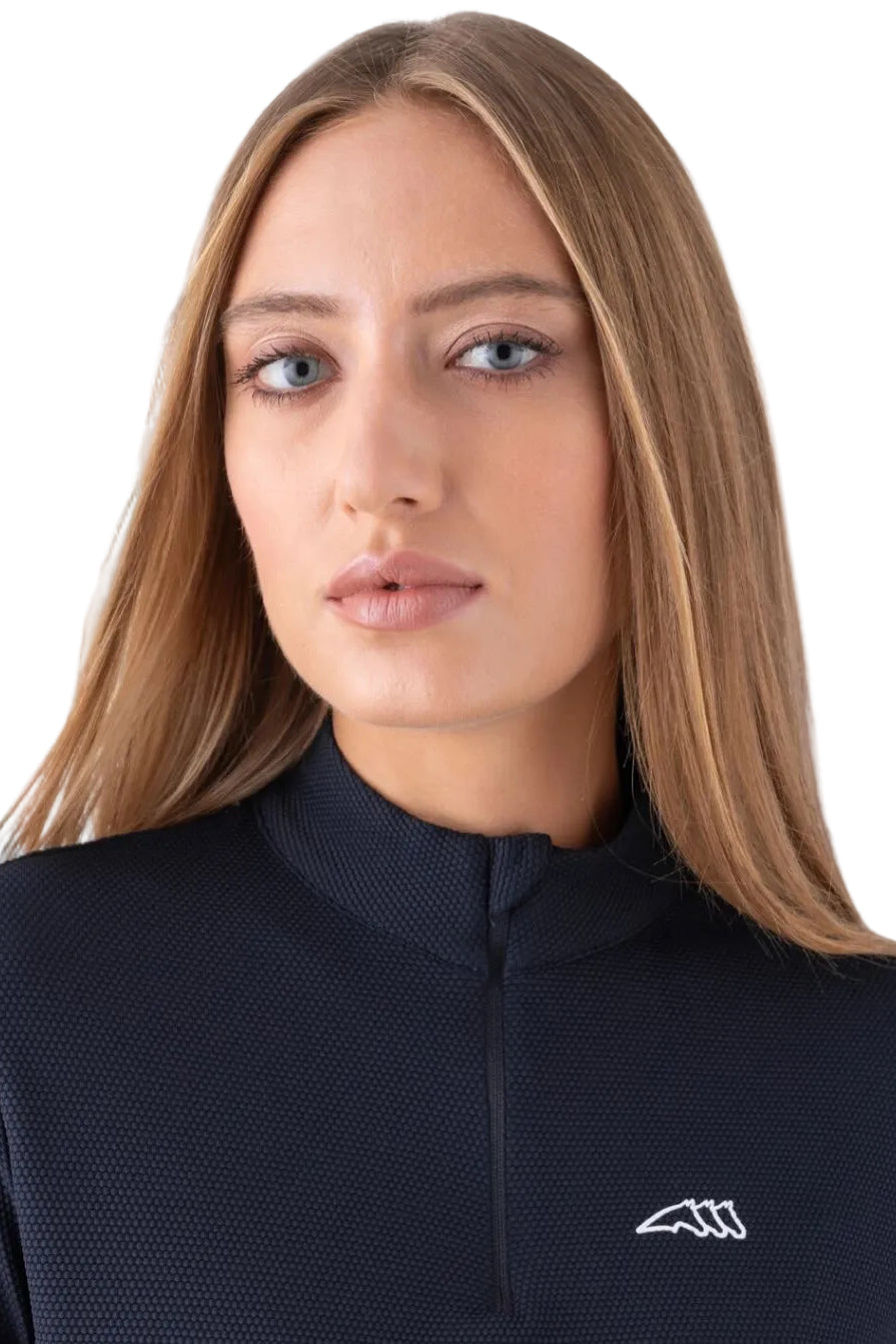 Equiline "Britta Navy Training Shirt