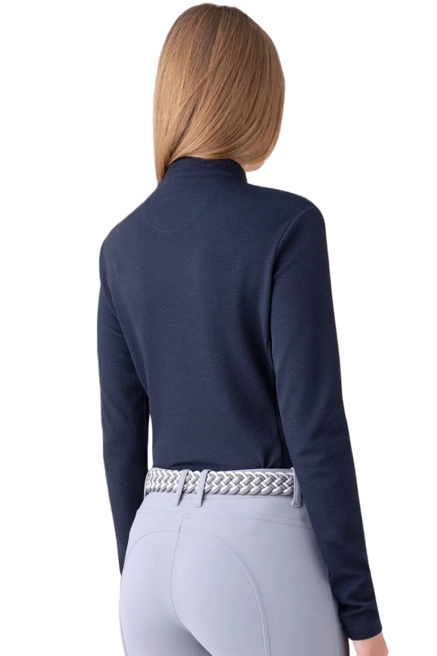 Equiline Reitshirt Britta langarm Navy