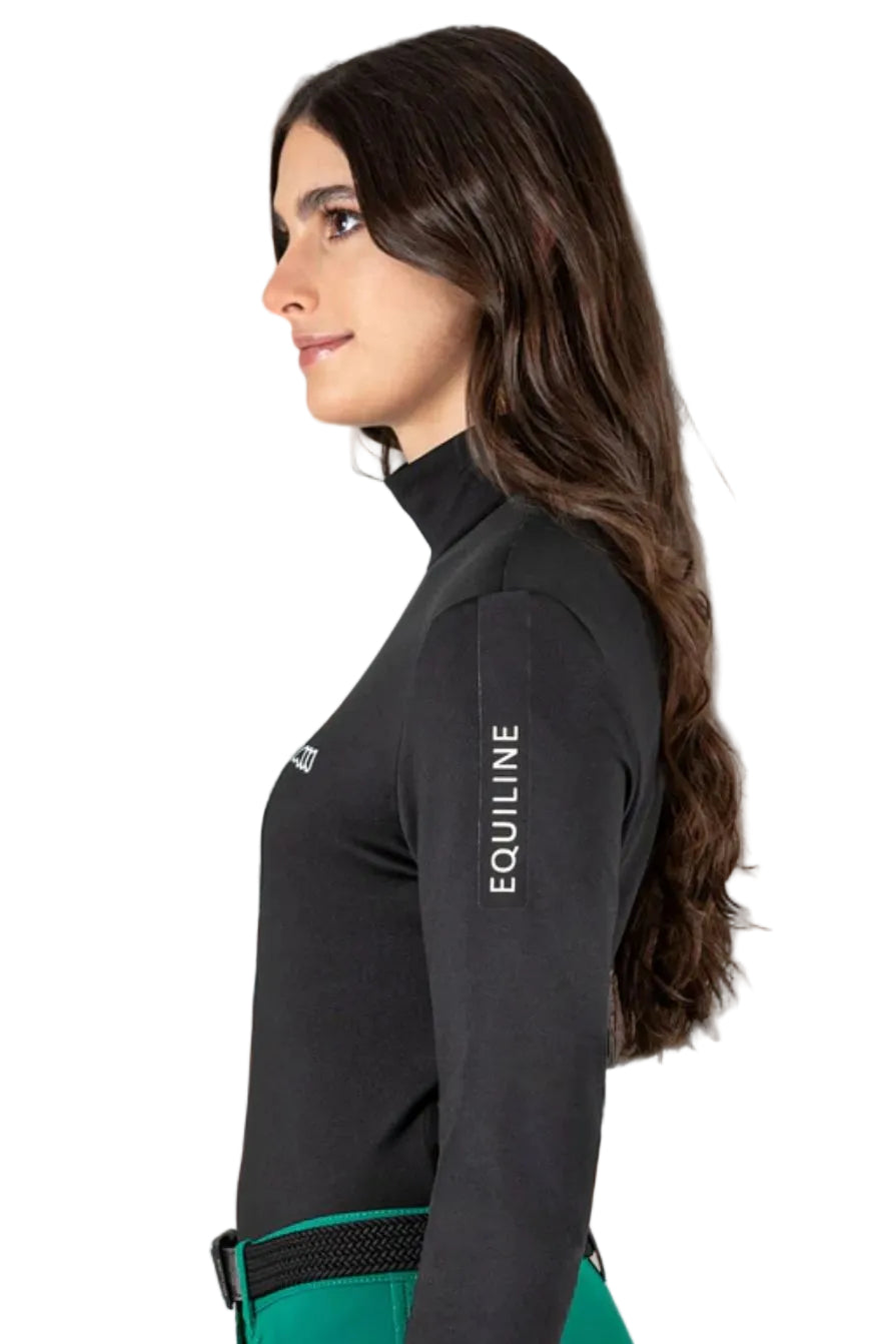 Equiline »Damen Reitshirt langarm Colatec Black
