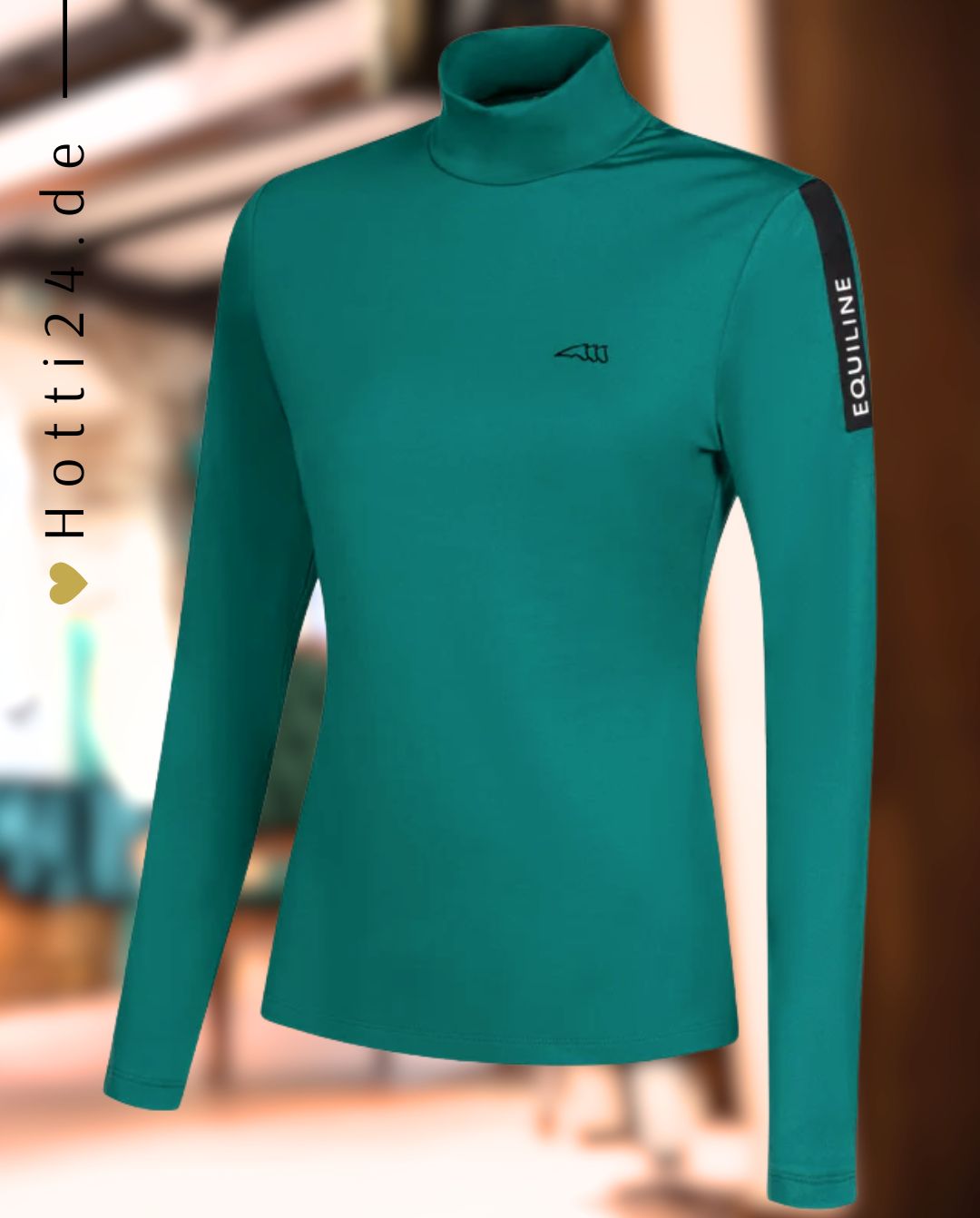 EQUILINE »Trainingsshirt Colatec Pepper Green