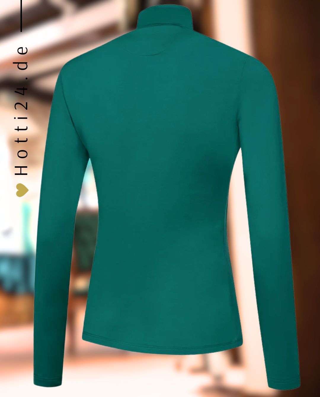 EQUILINE »Trainingsshirt Colatec Pepper Green