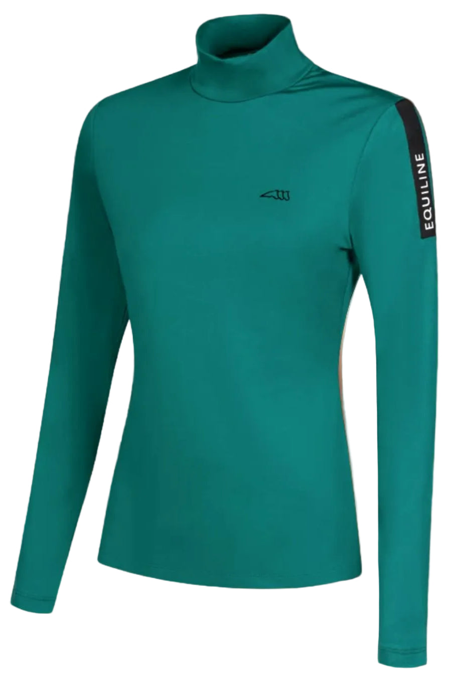 Equiline »Damen Reitshirt langarm Colatec Pepper Green
