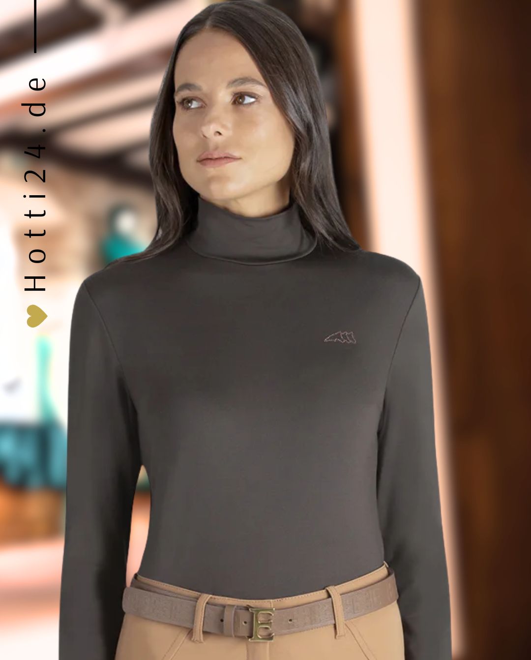 EQUILINE »Trainingsshirt Ebrande Lakritze