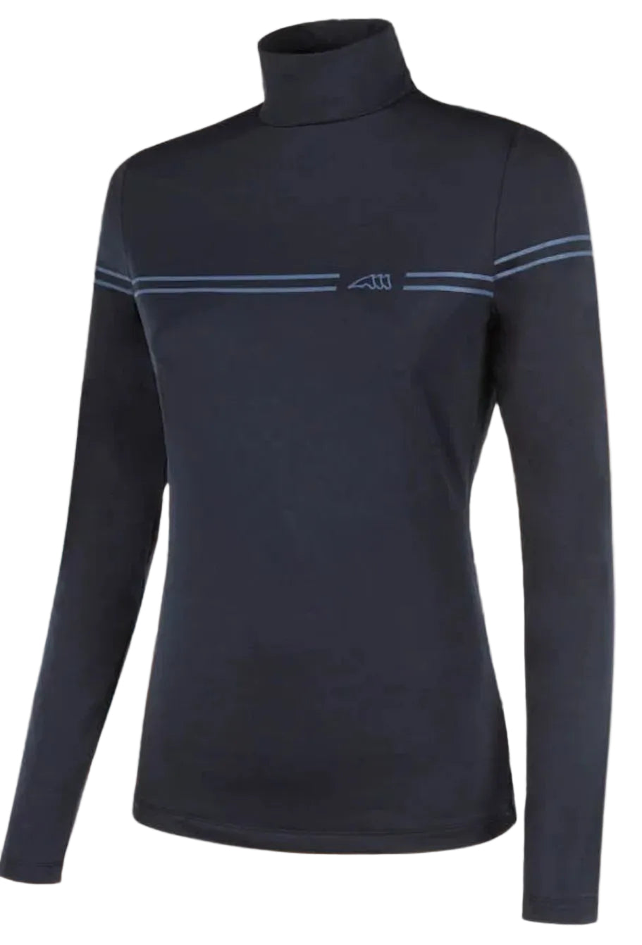 Equiline »Damen Langarmshirt Eojie Navy