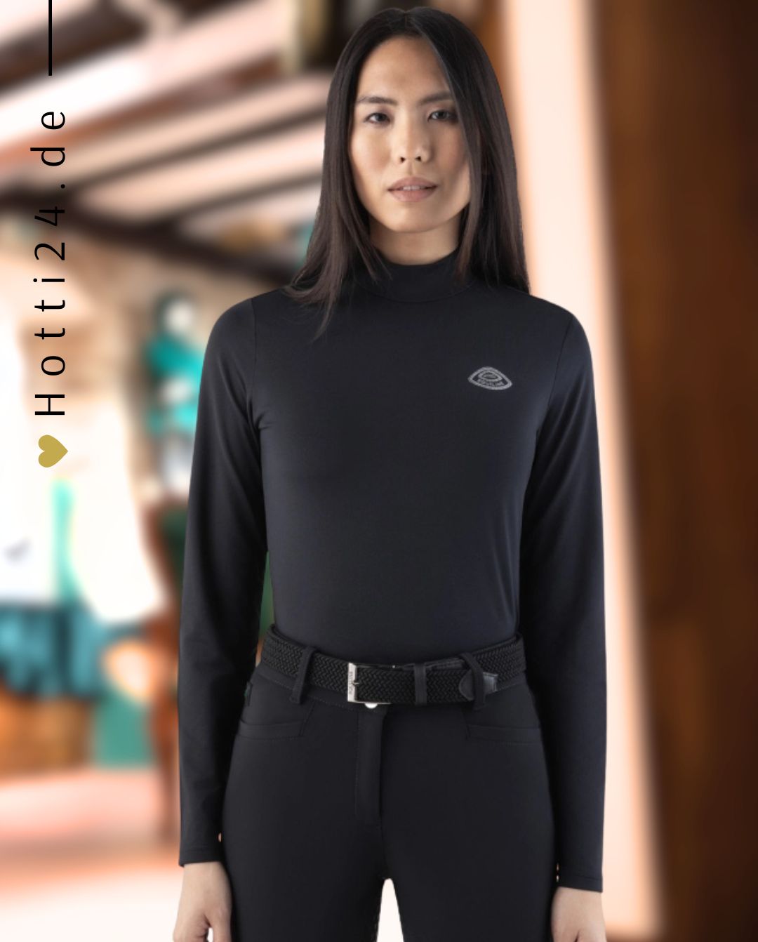 Equiline »Trainingsshirt Geco Black