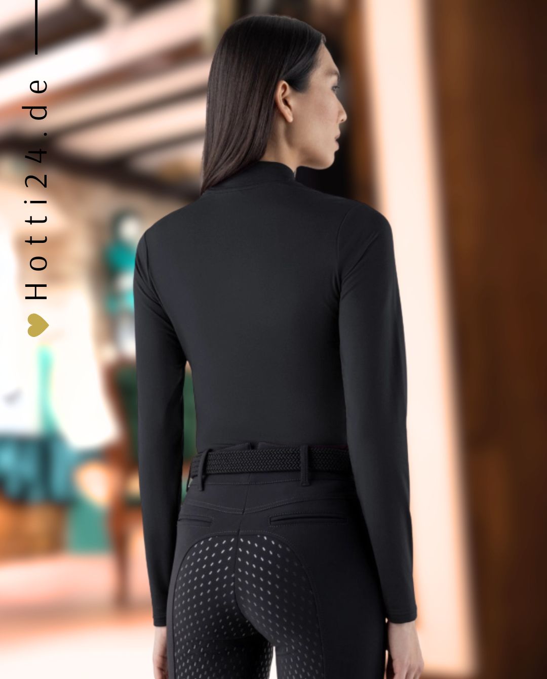 Equiline »Trainingsshirt Geco Black