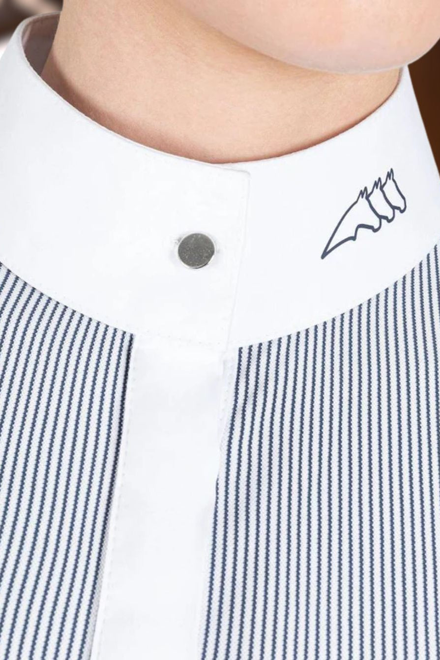 Equiline »Damen Turnierbluse Eliciae Diplomatic Blue