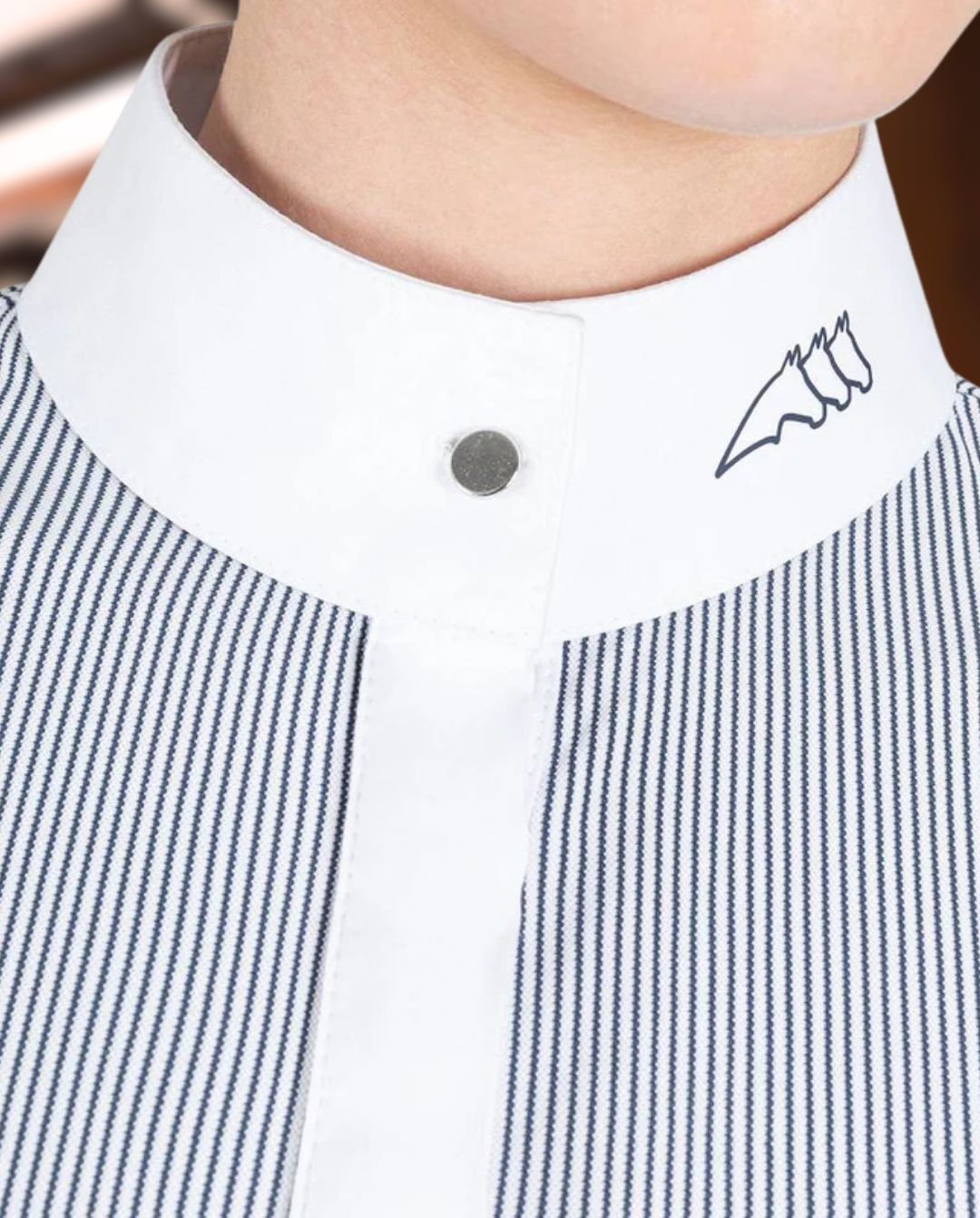 EQUILINE »Turnierbluse Eliciae Diplomatic Blue