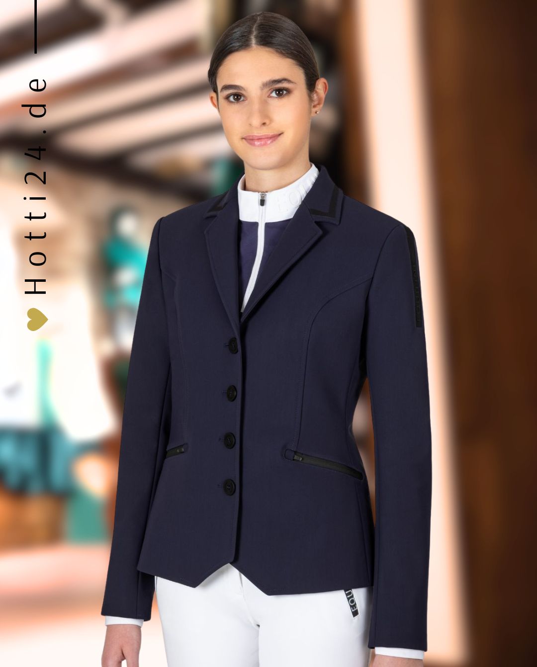 EQUILINE »Turniersakko Celc Navy