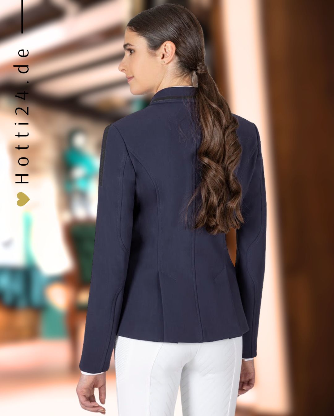 EQUILINE »Turniersakko Celc Navy