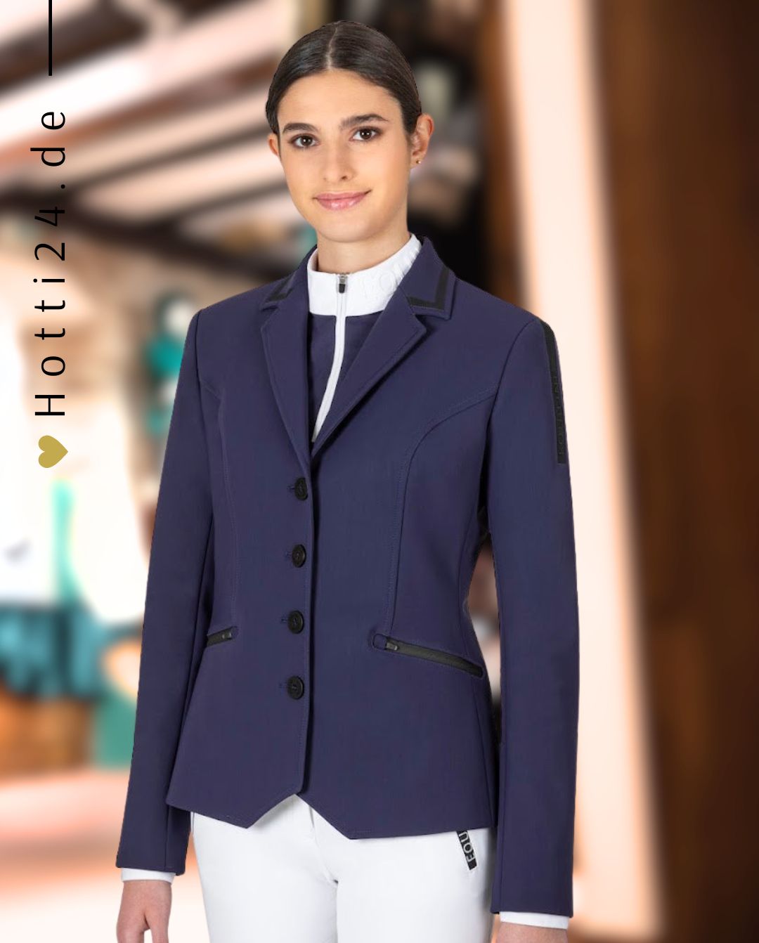 EQUILINE »Turniersakko Celc Cobalt