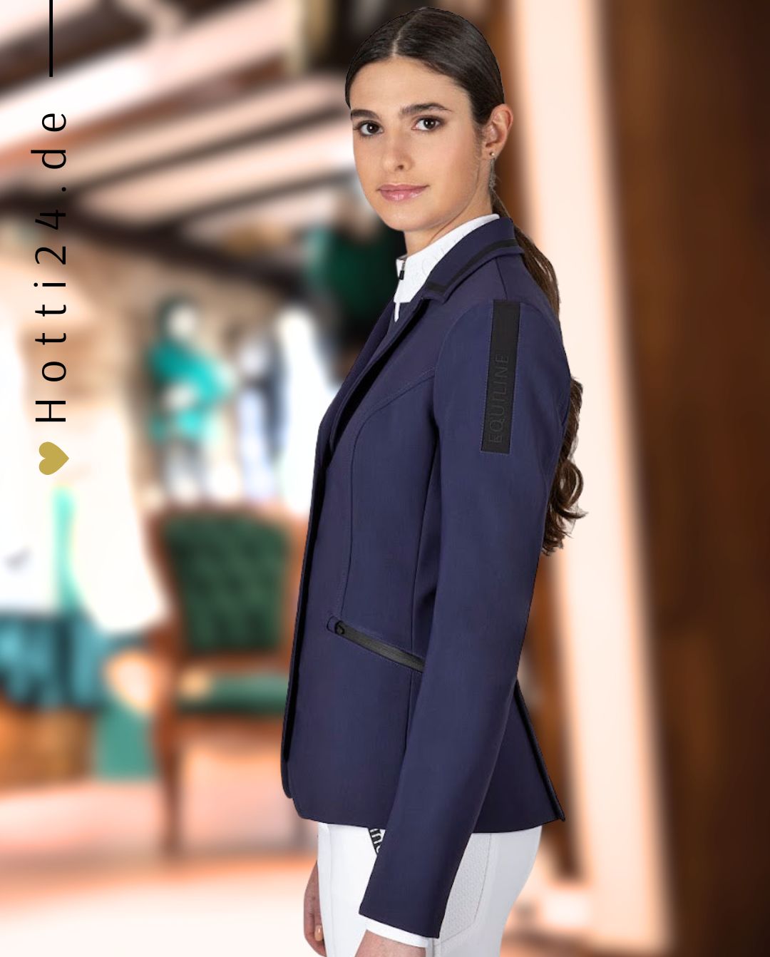 EQUILINE »Turniersakko Celc Cobalt
