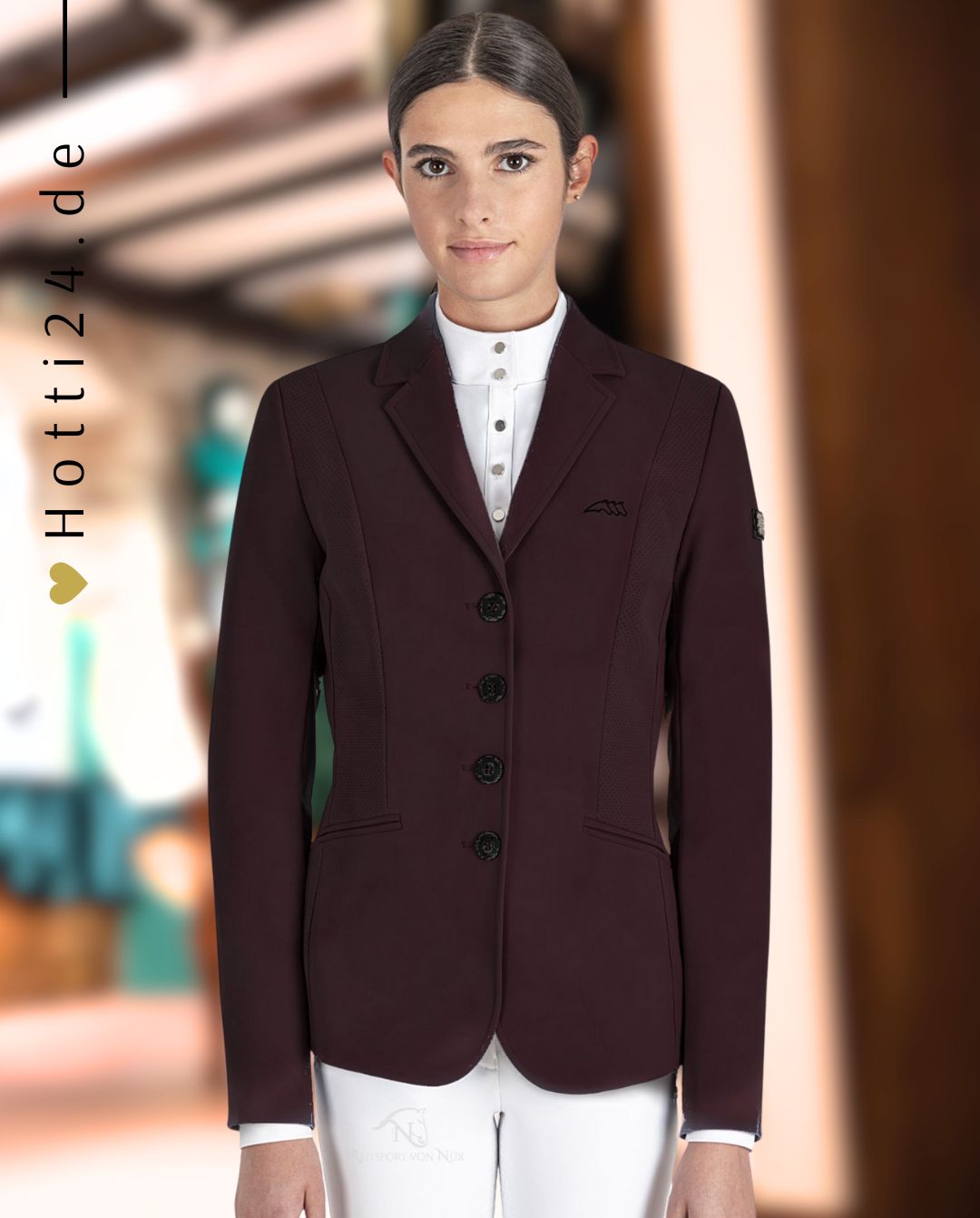 EQUILINE »Turniersakko Elizek Brown