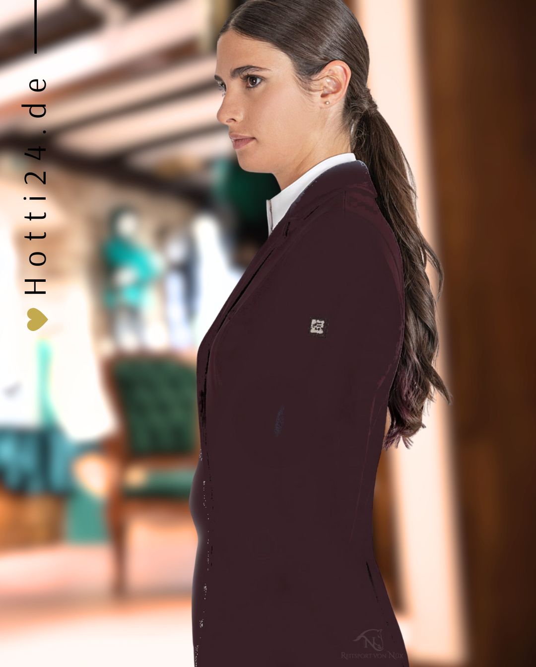 EQUILINE »Turniersakko Elizek Brown