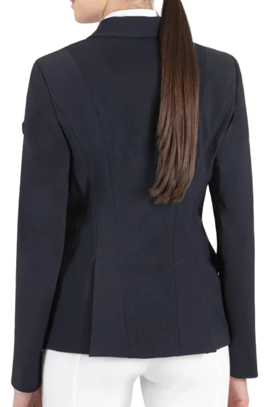 Equiline Damen Turniersakko Clonac Blue