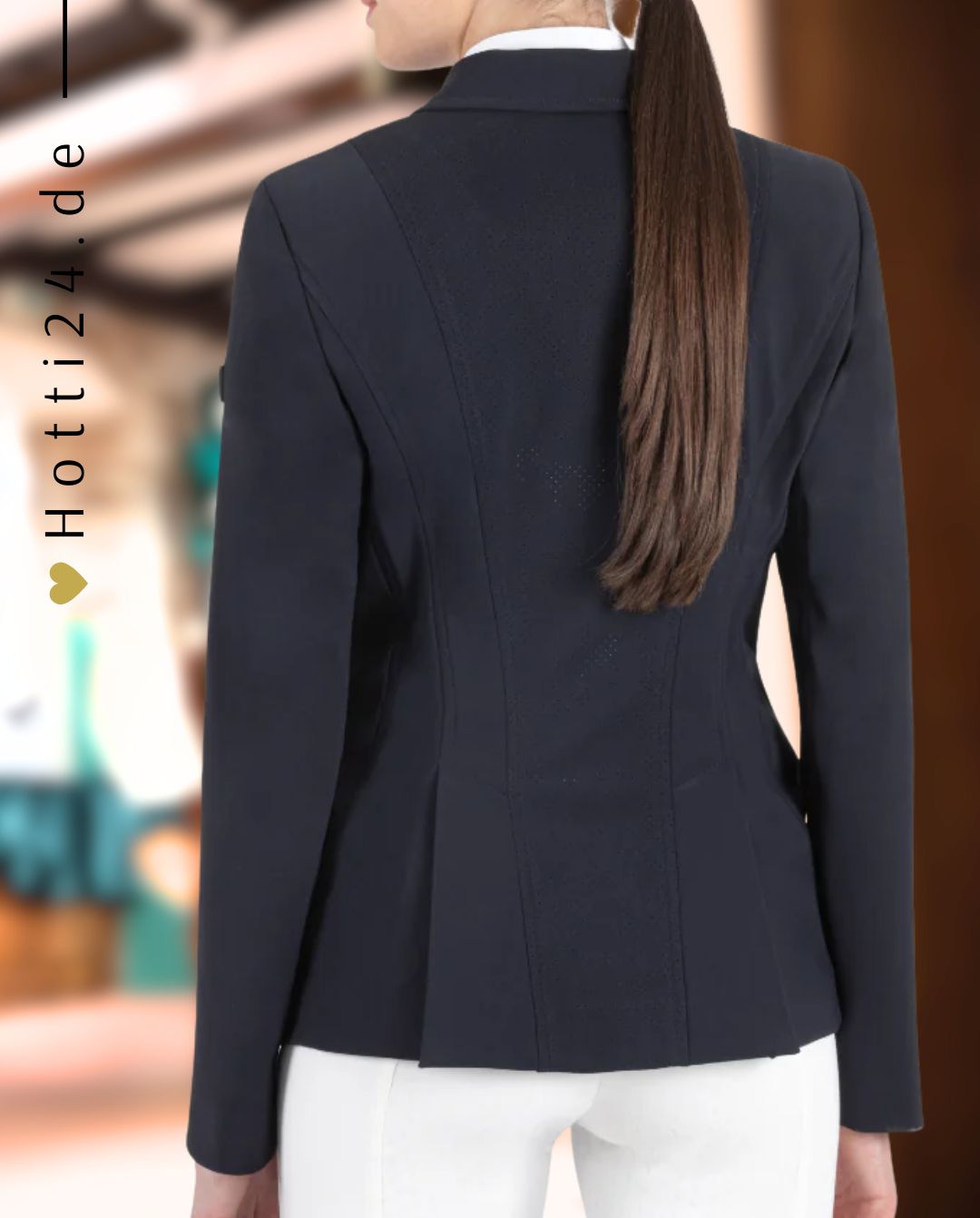 EQUILINE »Turniersakko Clonac Blue