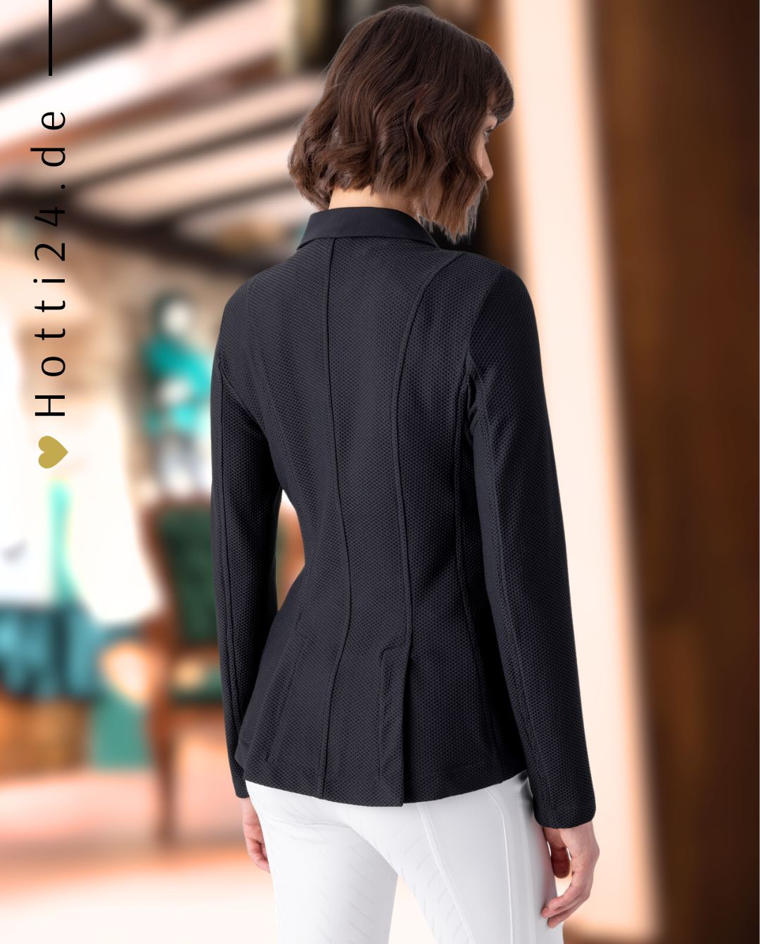 EQUILINE »Turniersakko Cospec Black