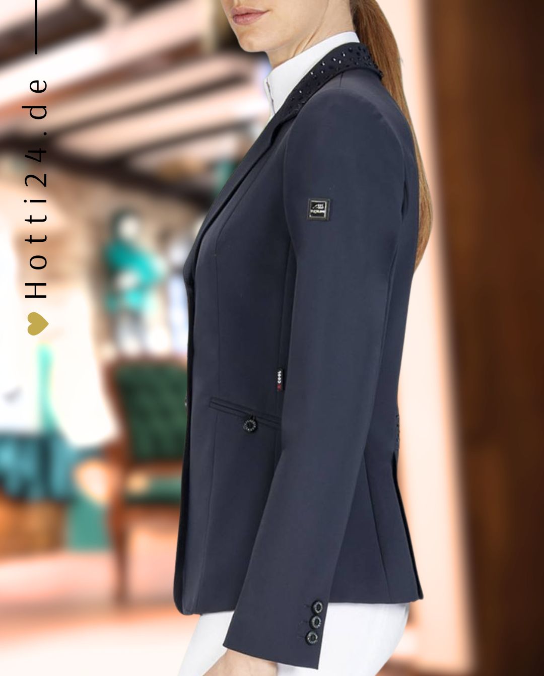 EQUILINE »Turniersakko Gioia Blue