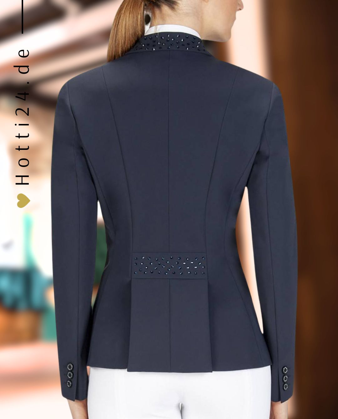 EQUILINE »Turniersakko Gioia Blue