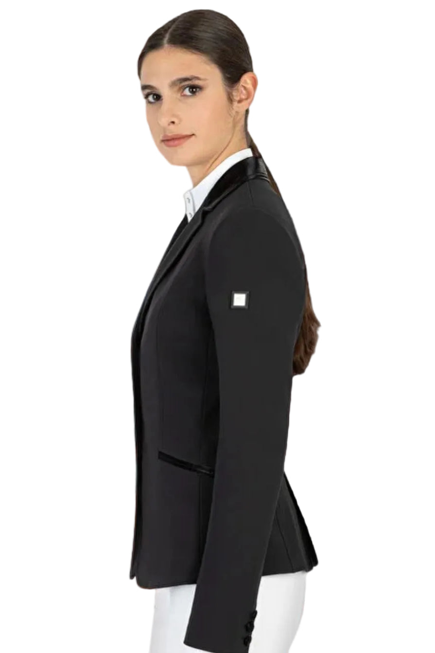 Equiline Damen Turniersakko Goldag Black