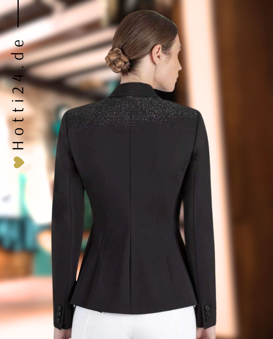 EQUILINE »Turniersakko Grimmy Black