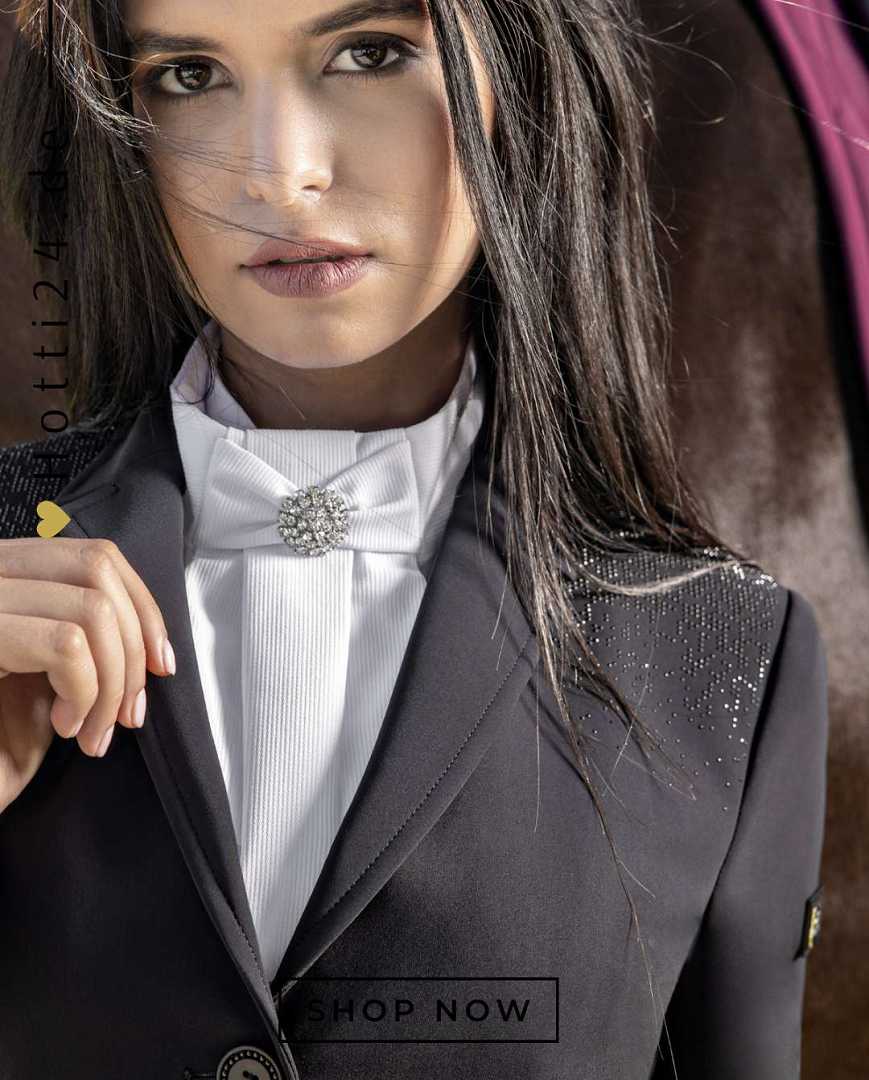 EQUILINE »Turniersakko Grimmy Black