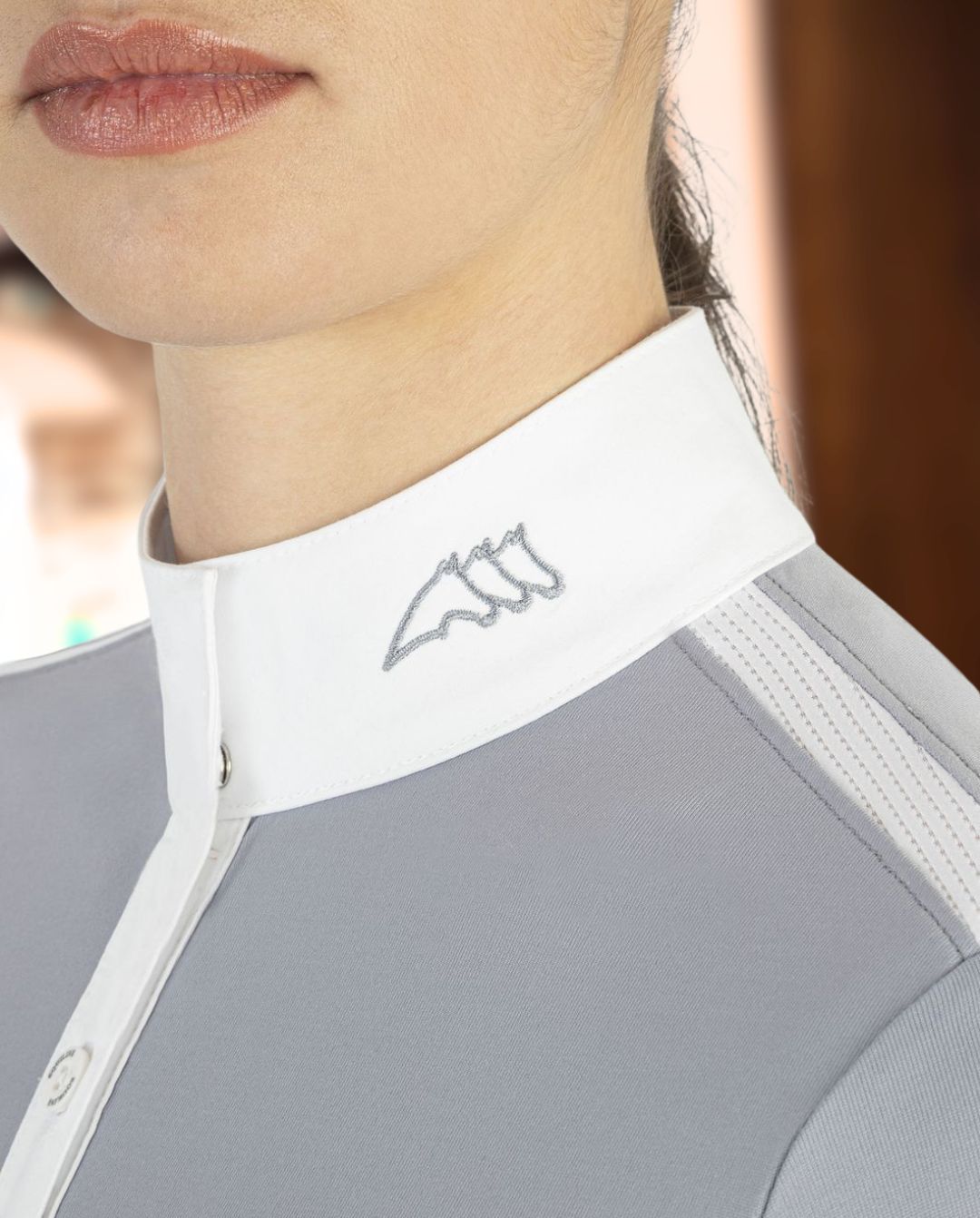 Equiline »Turniershirt Cabec Grey