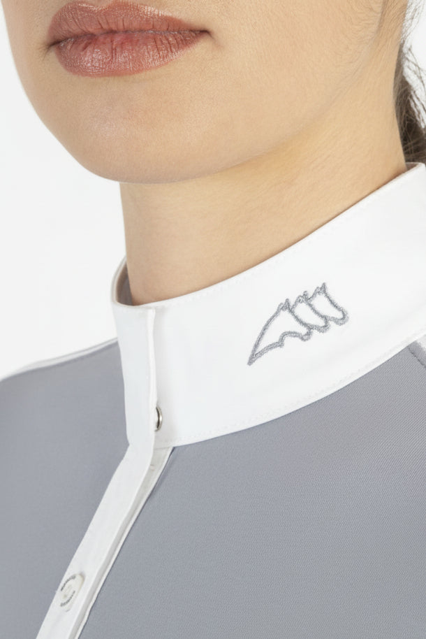 Equiline Turniershirt Cabec Grey