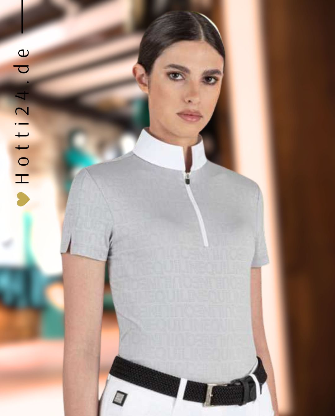 EQUILINE »Turniershirt Clarac Ice