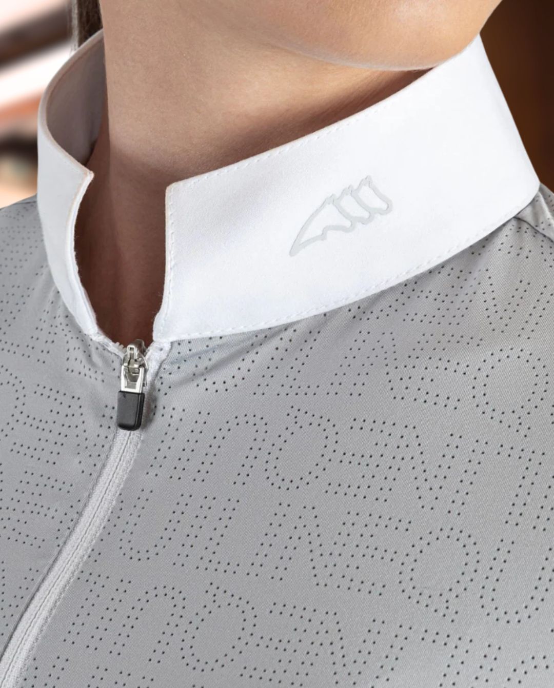 EQUILINE »Turniershirt Clarac Ice