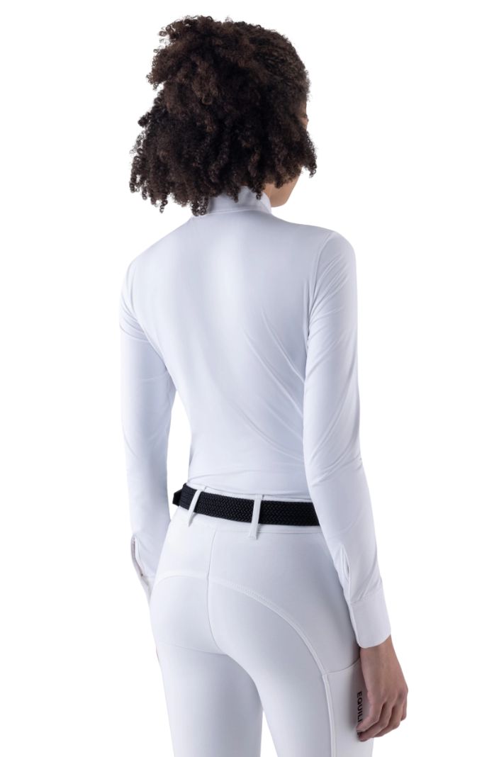 Equiline Turniershirt Eqcolo Weiß