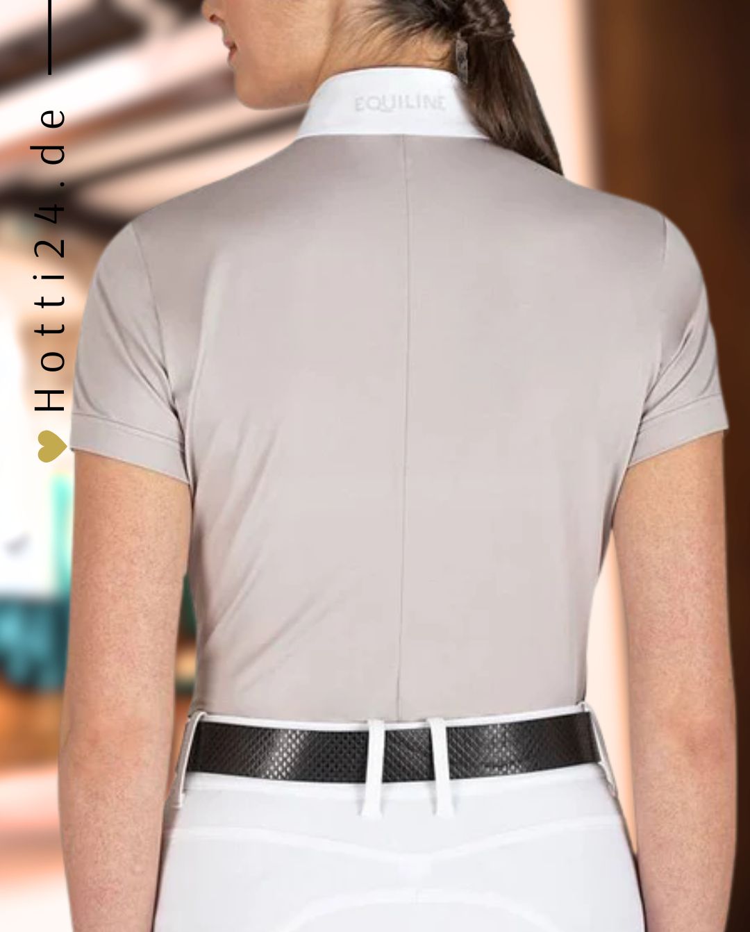 EQUILINE »Turniershirt Esade Butter
