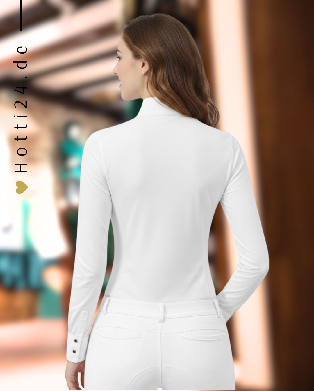 Equiline »Turniershirt Gerdag White