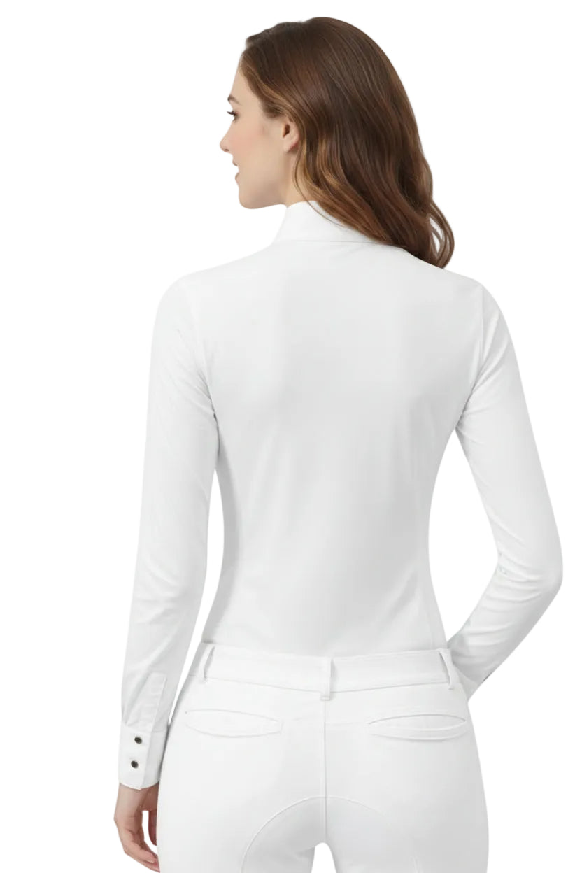 Equiline Turniershirt Gerdag White