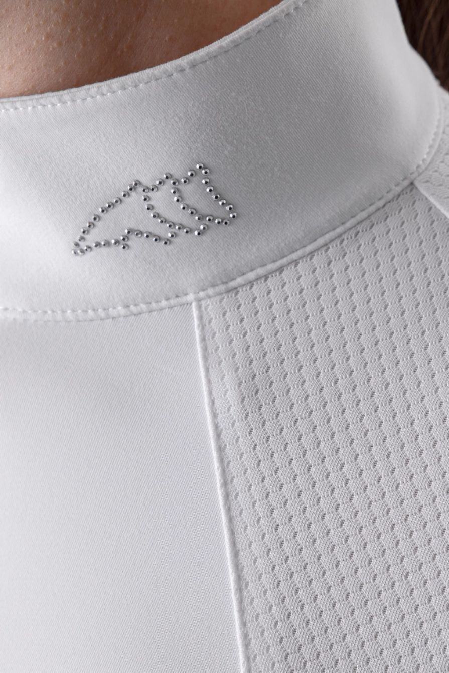 Equiline Turniershirt Ghitak White