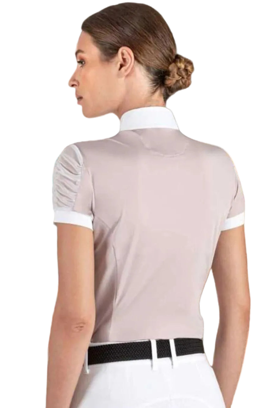 EQUILINE »Competition Shirt Ginnyg Violet Ice