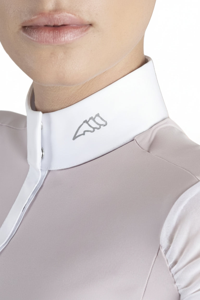 EQUILINE »Competition Shirt Ginnyg Violet Ice