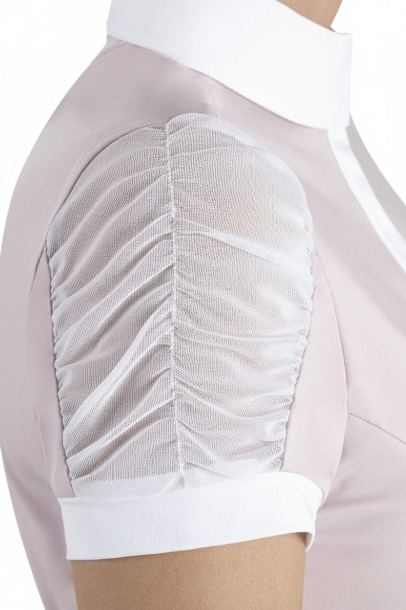 EQUILINE »Competition Shirt Ginnyg Violet Ice