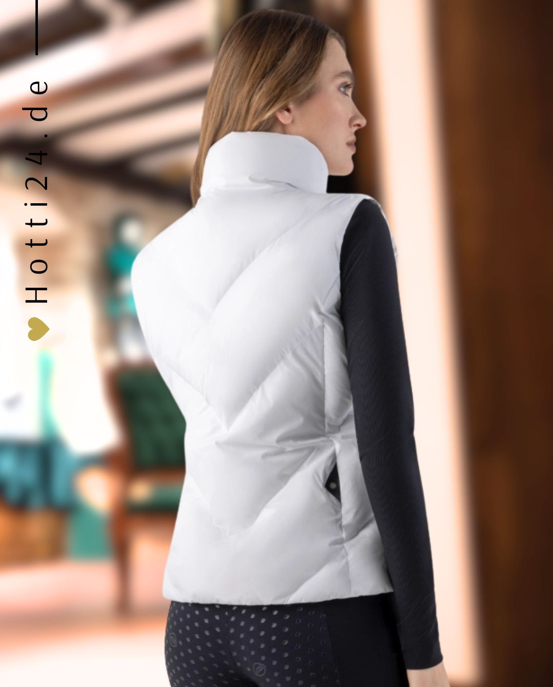 Equiline »Weste Cilet White