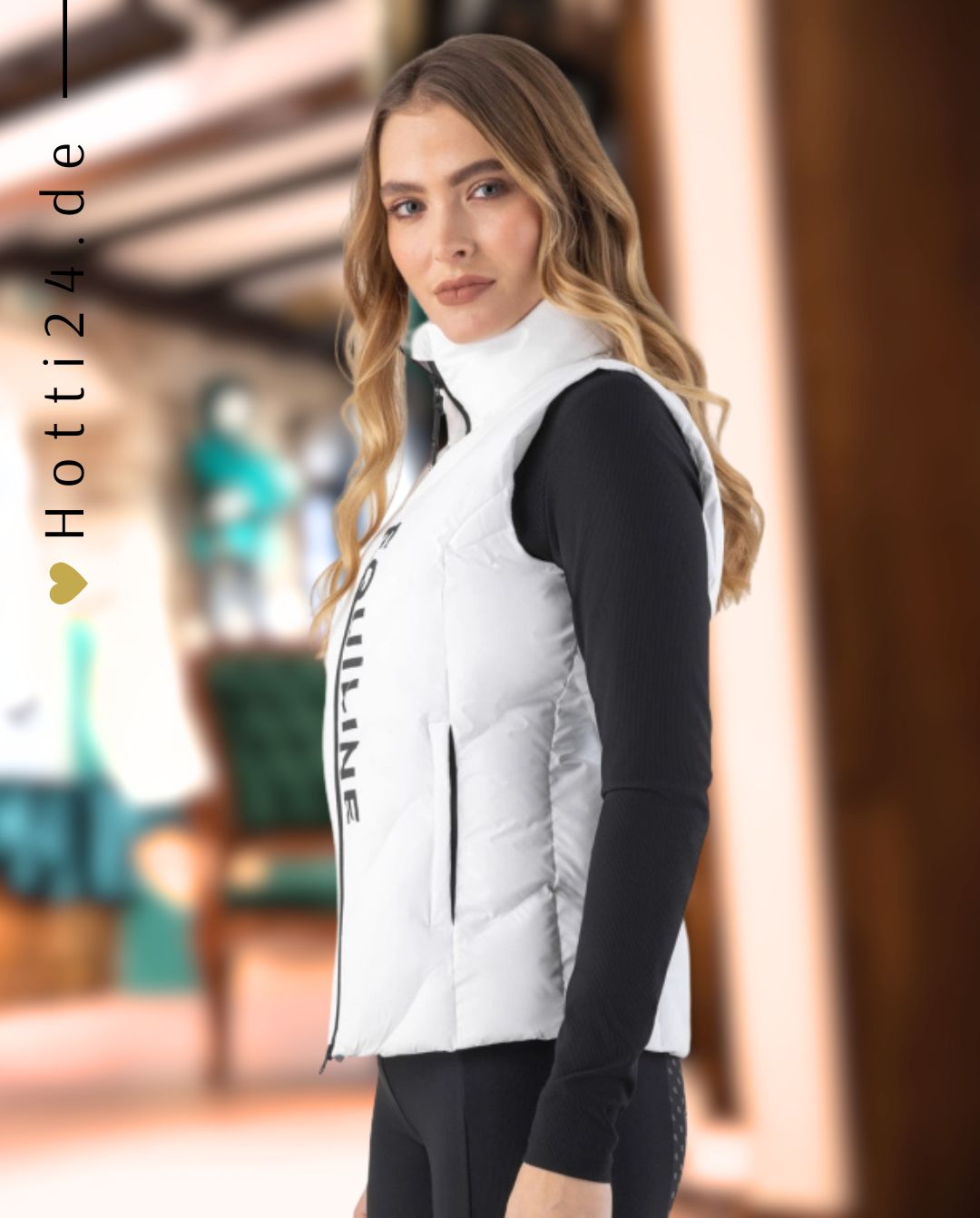 Equiline »Weste Cilet White