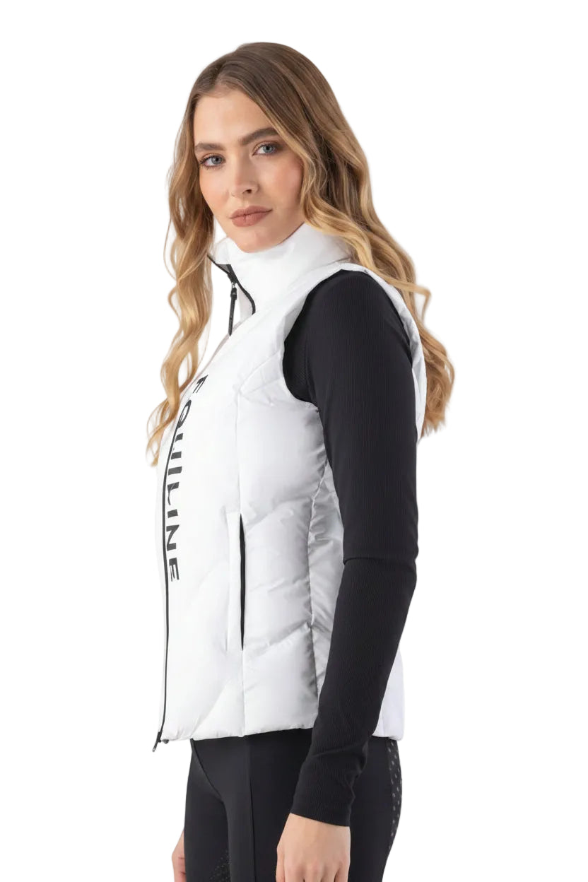 Equiline Weste Cilet Weiß